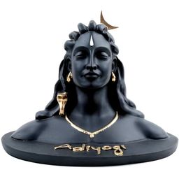 Navyaksh Gold-Toned Religious Figurine Showpiece-image-82