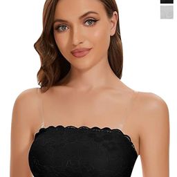 INDIROCKS Women Pack Of 2 Full Coverage Lightly Padded Bandeau Bra-56