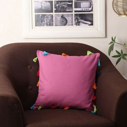Lushomes Purple Square Cushion Covers-image-5