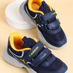 ABROS Boys Mesh Running Non-Marking Shoes-45