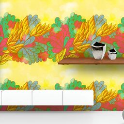 ArtzFolio Printed UV-Resistant Anti-Bacterial Nature ElementsPeel & Stick Wallpaper-image-13