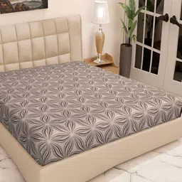 Innovative Edge Brown Cotton Water Resistant Mattress Protector-picture-15