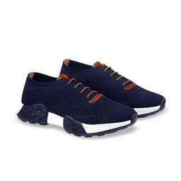 riffway Men Woven Design Sneakers-image-37