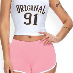 BRACHY Women High-Rise Training or Gym Sports Shorts-image-64