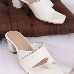 SIRDENILL Women Solid Block Heel Sandals-image-94
