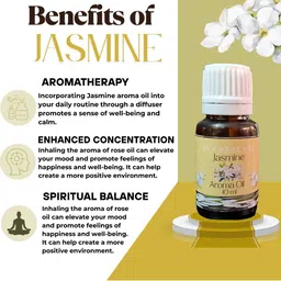 Pookiemoon Buddha Aroma Diffuser with Jasmine and Lemon Oils 10ml Set image 2