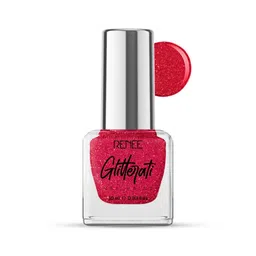 Renee Glitterati LongLasting Nail Paint - 10 ml - Ruby Shine-32