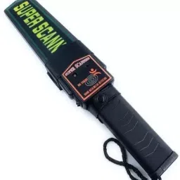 GoodsBazaar Super Security HandHeld Metal Detector Scanner with Alarm,Vibration,Belt Holster Advanced Metal Detector-25