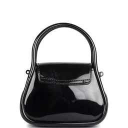 LADY QUINTON Structured Handheld Bag With Detachable Sling Strap image 3