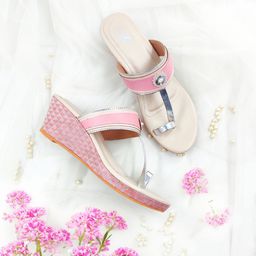THE MADRAS TRUNK Women Striped Stiletto Sandals with Tassels-50