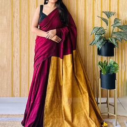 Moda Rapido Ombre Printed Pure Cotton Saree-picture-41