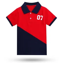 Dechado Boys Polo Collar T-shirt-image-73