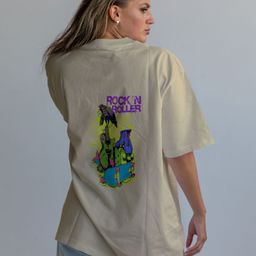 CORSICA Women Printed Applique T-shirt-picture-54