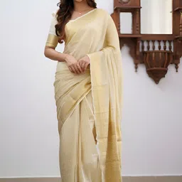 VASTRAHUT Woven Design Zari Banarasi Saree-picture-33