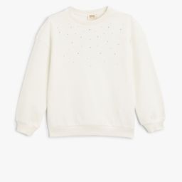 Koton Girls Solid Sweatshirt-picture-12