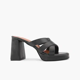 Elevato Basics Party Platform Sandals with Bows image 3