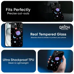 QRIOH Planet Play Printed iPhone 15 Pro Max Back Case image 4