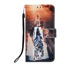 PEEPERLY Abstract Printed iPhone 16 Pro Max Flip Case Mobile Accessories-29