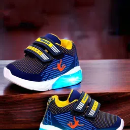 HOOH Now Comfort in Fashion Kids Colourblocked Sneakers-image-75