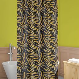 ArtzFolio Single Piece Waterproof Polyester Shower Curtain-image-78