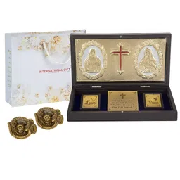 INTERNATIONAL GIFT Gold-Toned Religious Idol Showpiece-picture-44