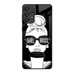 QRIOH Quirky Printed Samsung Galaxy A73 5G Back Case Mobile Accessories-image-77