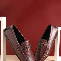 Hayes London Men Leather Formal Loafers-picture-18
