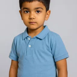 YK Boys Cotton Solid Tshirts-picture-29