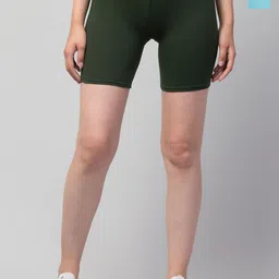 DRAXSTAR Women Skinny Fit Low-Rise Cycling Sports Shorts-picture-52