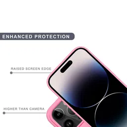 SPRIG Solid Printed iPhone 15 Pro Max Bumper Case Mobile Accessories image 4