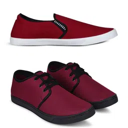 Spotwalk Men Mesh Running Shoes-picture-38