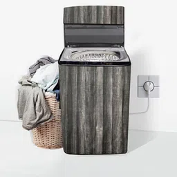 Stylista Waterproof and Dustproof PVC Washing Machine Cover-image-74