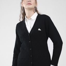 Monte Carlo Women Woollen Cardigan-image-69