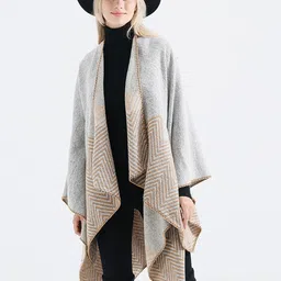 LULU & SKY Printed Longline Shrug-picture-28
