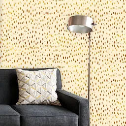 ArtzFolio Printed UV-Resistant Anti-Bacterial Abstract Spotted Pattern Peel & Stick Wallpaper-image-85