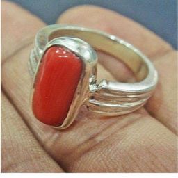 GenZcomplex Silver-Plated Copper Finger Ring-50