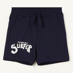 Juniors by Lifestyle Boys TypographyPrintedShorts-picture-34