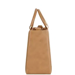 LADY QUINTON Solid PU Structured Handheld Bag image 4
