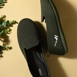 COGS Women Woven Design Slip-On Sneakers-15