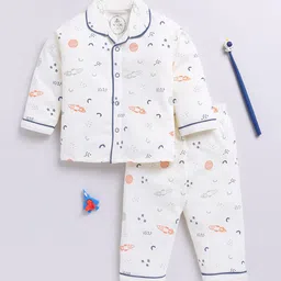 Clt.s Kids Pure Cotton Printed Night suit-image-76