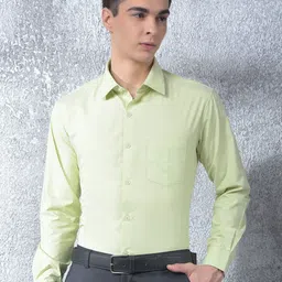 Canary London Men Smart Slim Fit Formal Shirt-picture-29