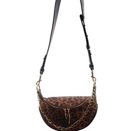 StyleCast x Revolte Women Animal Printed Half Moon Shoulder Bag-picture-16