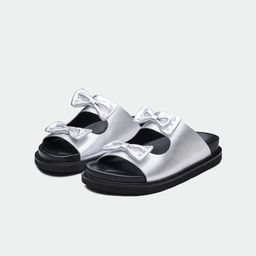 Oroh Women Open Toe Flats with Bows-image-91