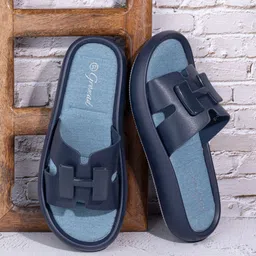 BRISKERS Gromad Ocean Breeze Open Toe Flats-image-86