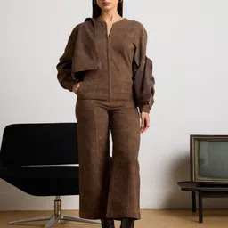 Muvazo Printed Basic Jumpsuit-image-36