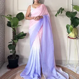 DIVASTRI Ombre Dyed Ready to Wear Saree-picture-7