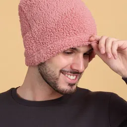 KLOTTHE Men Woollen Beanie Caps-image-40