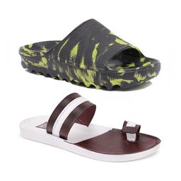 World Wear Footwear Men Clogs-image-86