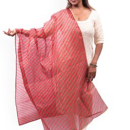 URBAN KANYA Striped Dupatta-image-43