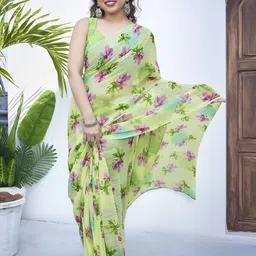 KALINI Floral Printed Saree-picture-13